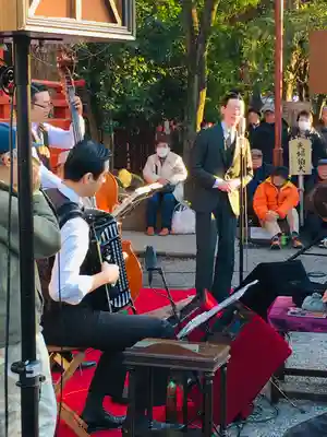 浅草神社のお祭り