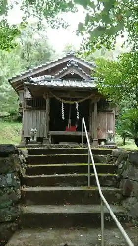 南方神社の本殿