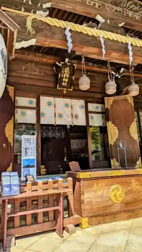 熊野神社の本殿