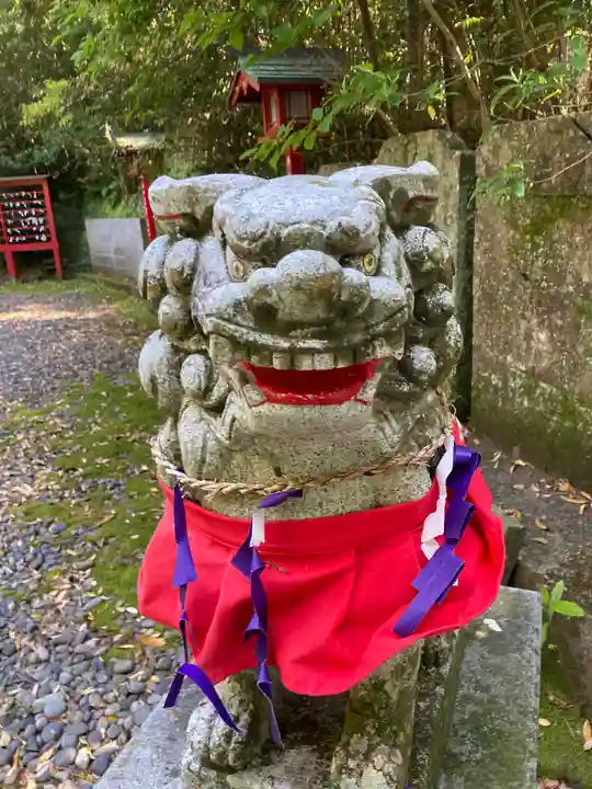 鹿嶋神社の狛犬