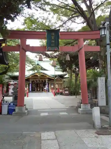 須賀神社の鳥居