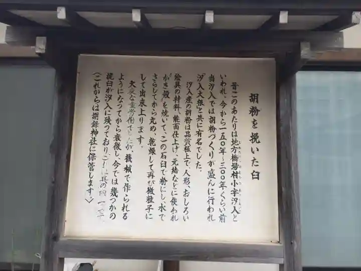 胡録神社の歴史