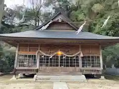 御三戸神社(愛媛県)