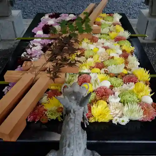 帯廣神社の手水舎