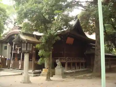川口神社の本殿・本堂