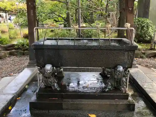 西新井大師総持寺の像