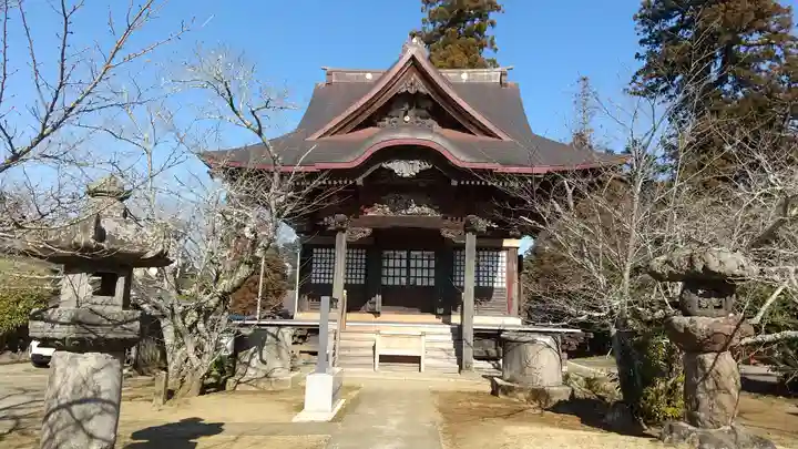 安穏寺の本殿・本堂