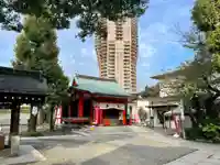 麻布氷川神社の本殿・本堂