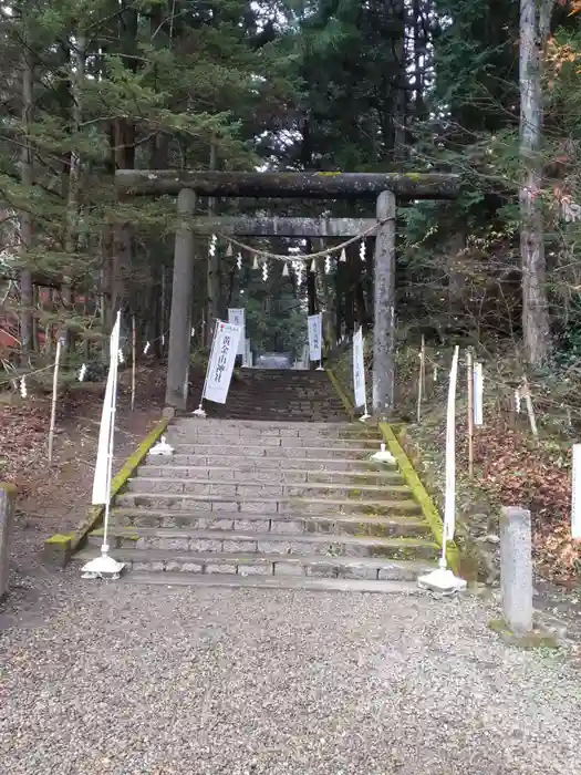 黄金山神社の鳥居