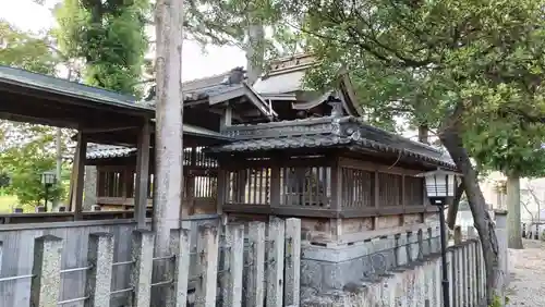 鹿嶋神社の本殿・本堂