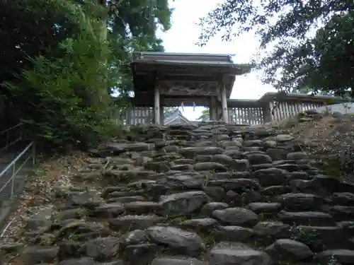 東霧島神社の山門