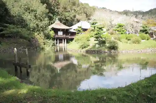 根来寺の庭園