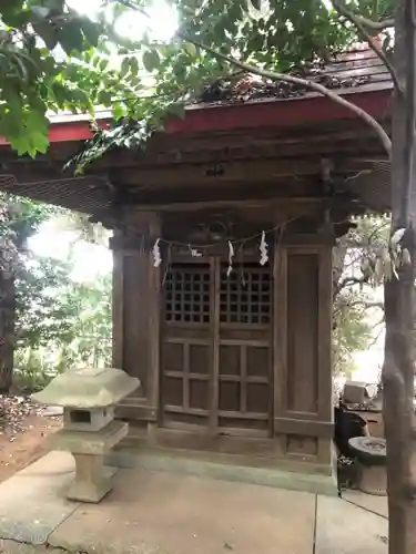 浅間神社の末社