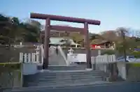 本牧神社の鳥居