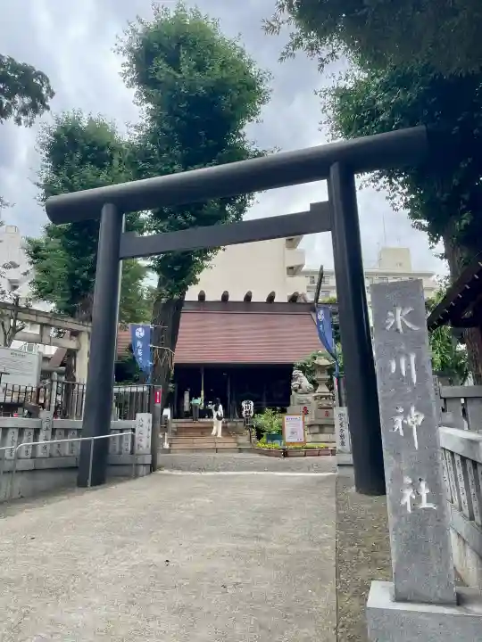 高円寺氷川神社(東京都)