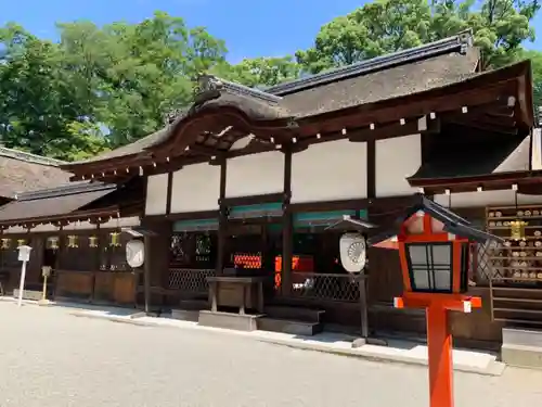 河合神社（鴨川合坐小社宅神社）のその他建物