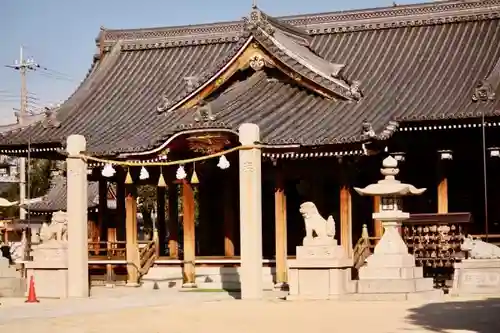 大塩天満宮の本殿・本堂