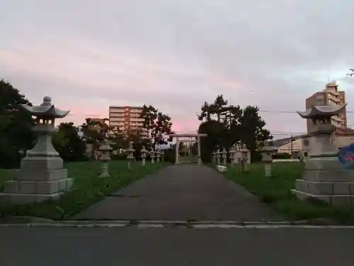 豊川稲荷神社の景色