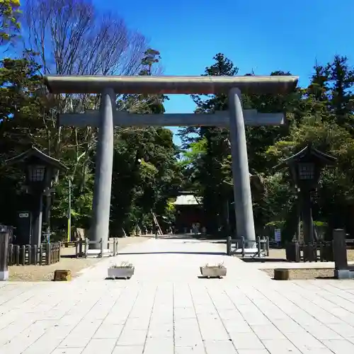 鹿島神宮の鳥居