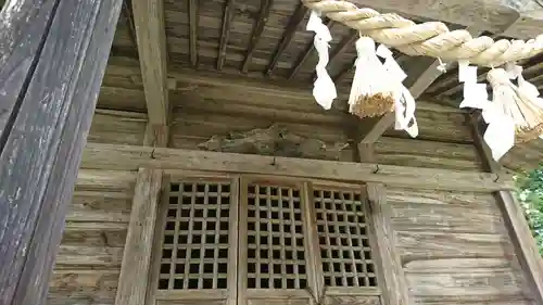 白山神社の本殿