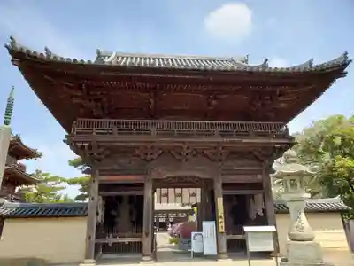 鶴林寺の山門・神門
