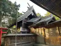 阿太加夜神社の本殿・本堂
