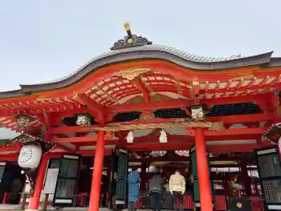 生田神社の本殿・本堂