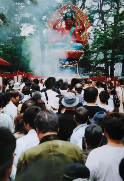 鶴舞山 永安寺の仏像