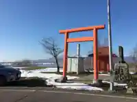 金比羅神社の鳥居