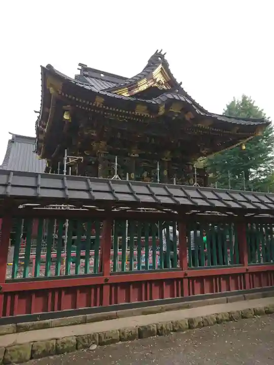 妻沼聖天山歓喜院の本殿・本堂