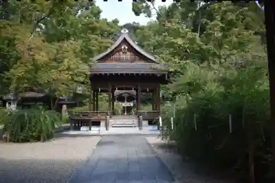 梨木神社の山門・神門