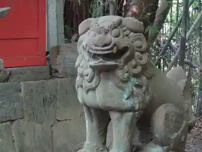 素佐男神社の狛犬