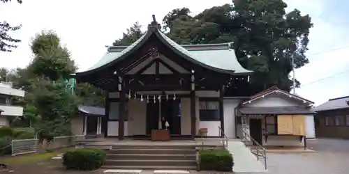 七郷神社の本殿