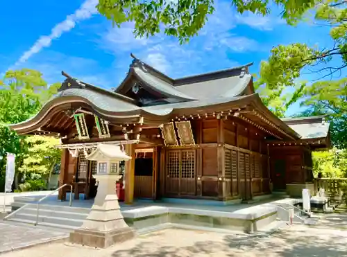 春日神社の本殿・本堂