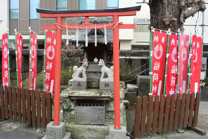 麻布氷川神社(東京都)