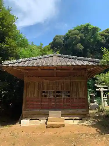 夜刀神社(愛宕神社境内社)(茨城県)