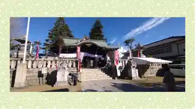 尾久八幡神社(東京都)