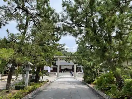 丹後一ノ宮 元伊勢 籠神社のその他建物