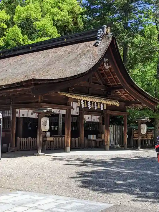 大縣神社の本殿・本堂