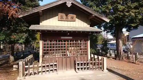 鶴峯八幡宮のその他建物