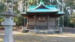 鹿島神社の本殿