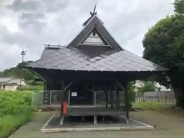 城崎神社の本殿・本堂
