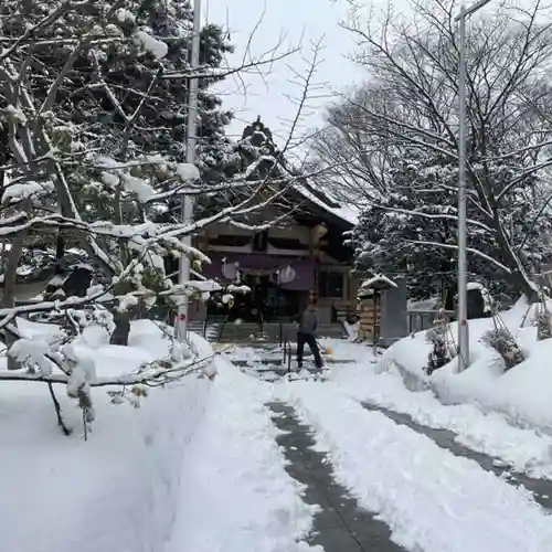 彌彦神社　(伊夜日子神社)の本殿・本堂