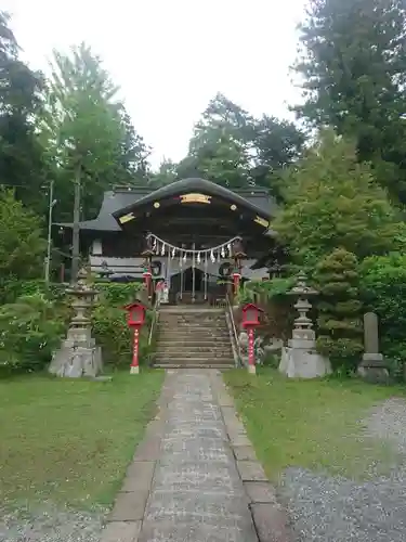 小鹿神社の本殿・本堂