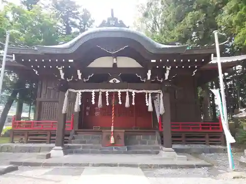 北東本宮小室浅間神社の本殿