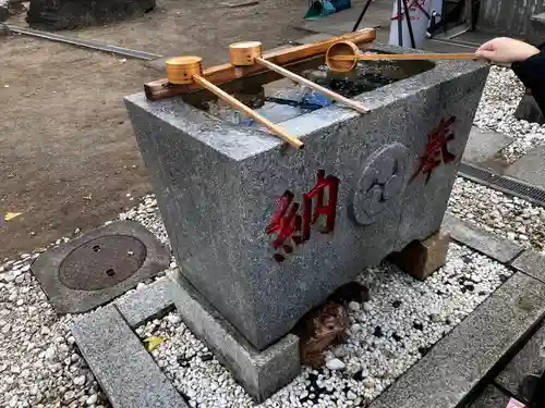 糸縄神社の手水舎