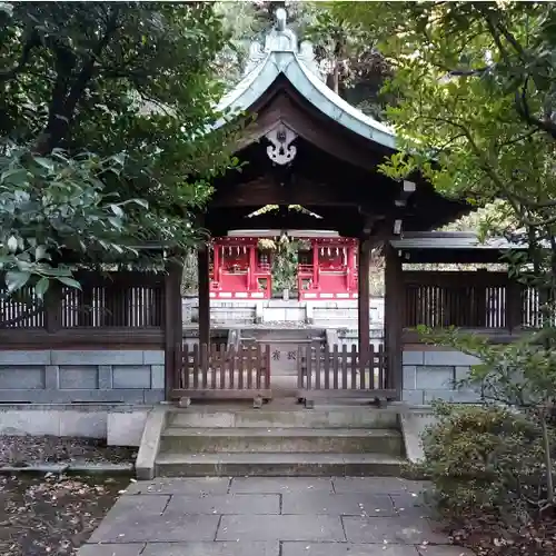 白金氷川神社の末社・摂社