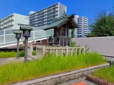 千代ケ丘椿神社(千代が丘)の本殿・本堂