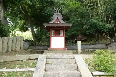 三井神社の本殿・本堂