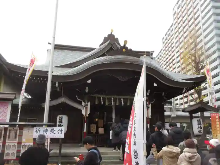 磐井神社の本殿・本堂